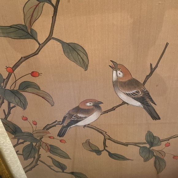 Vintage Traditional Chinese
Silk Painting - Picture 3 of 16